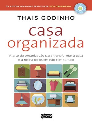 cover image of Casa Organizada